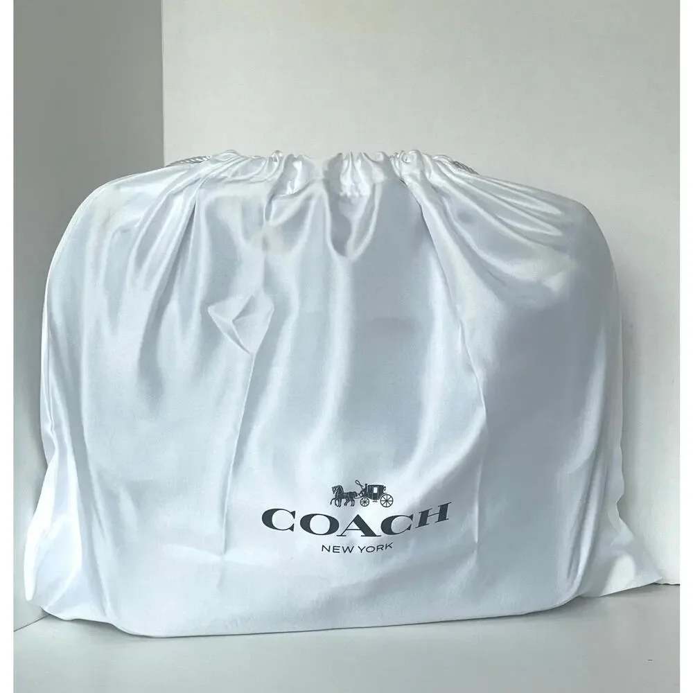 Coach League Messenger Bag CU042 Black Leather Crossbody Commuter